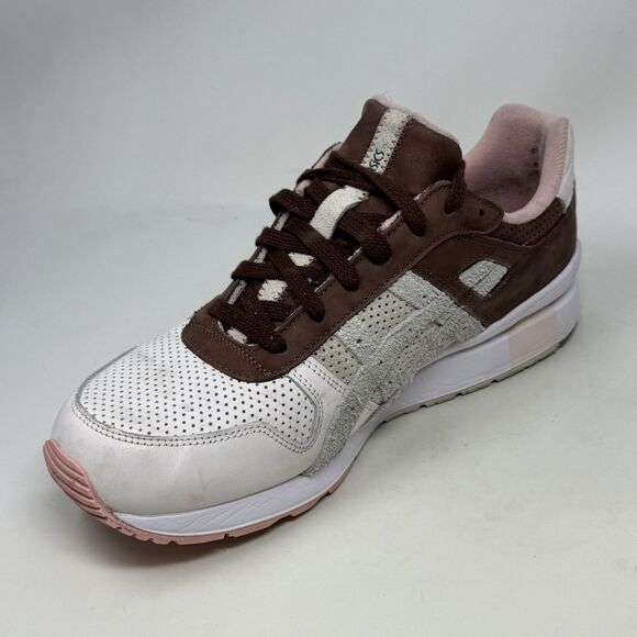 ASICS GT II X A Few Uplifting Pack Sneakers Mens 11 Pink Blush Chocolate Brown - Picture 7 of 16
